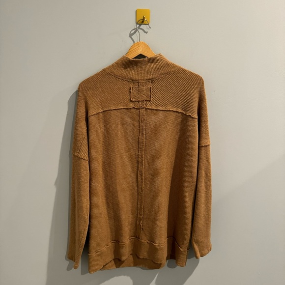 NWT Free People We The Free Casey Tunic Dress in Tiger Eye, Size S - Picture 10 of 12